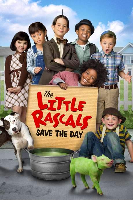 The Little Rascals Save the Day
